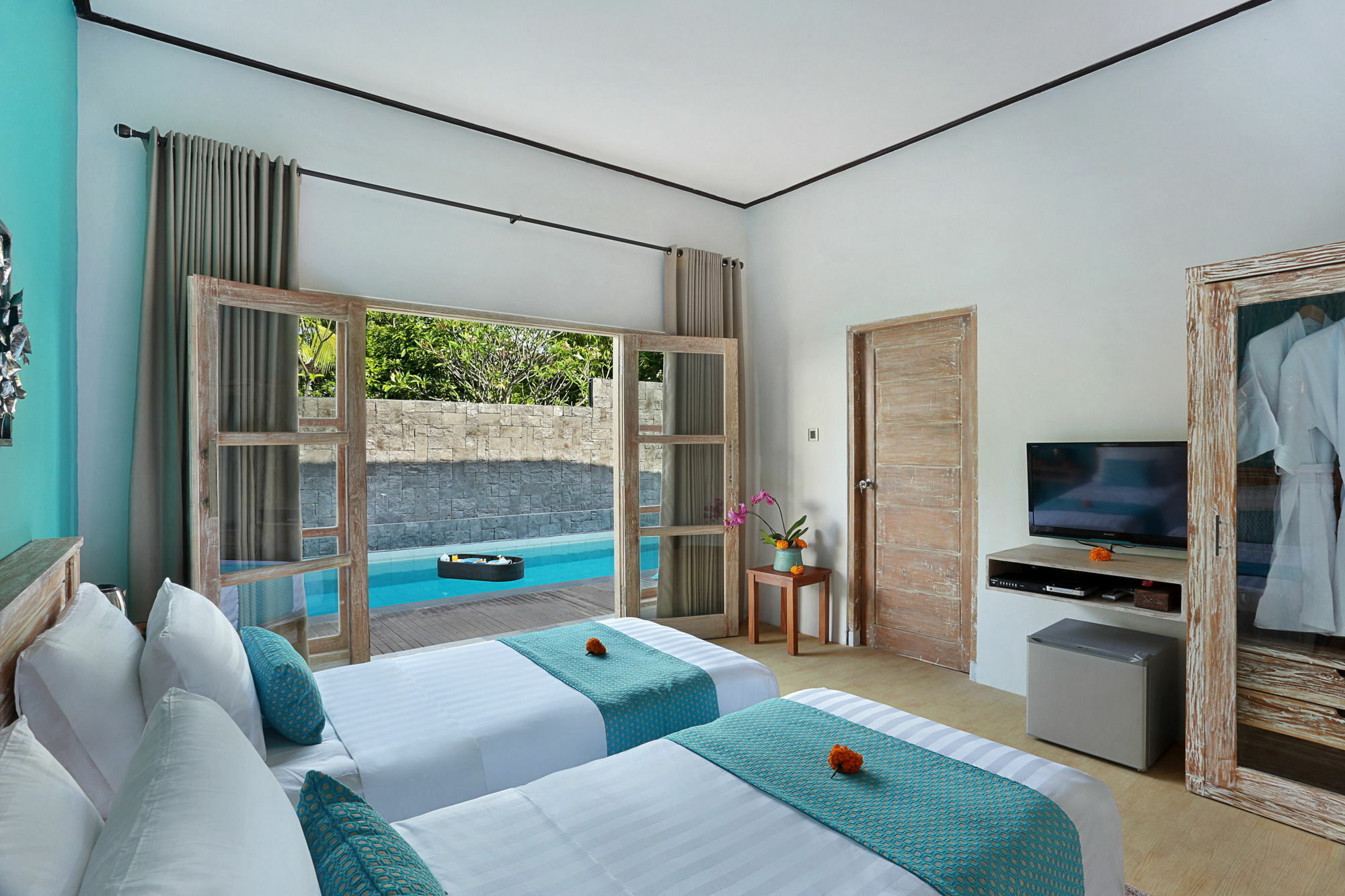 Akasa Villa Tulamben Ngoại thất bức ảnh