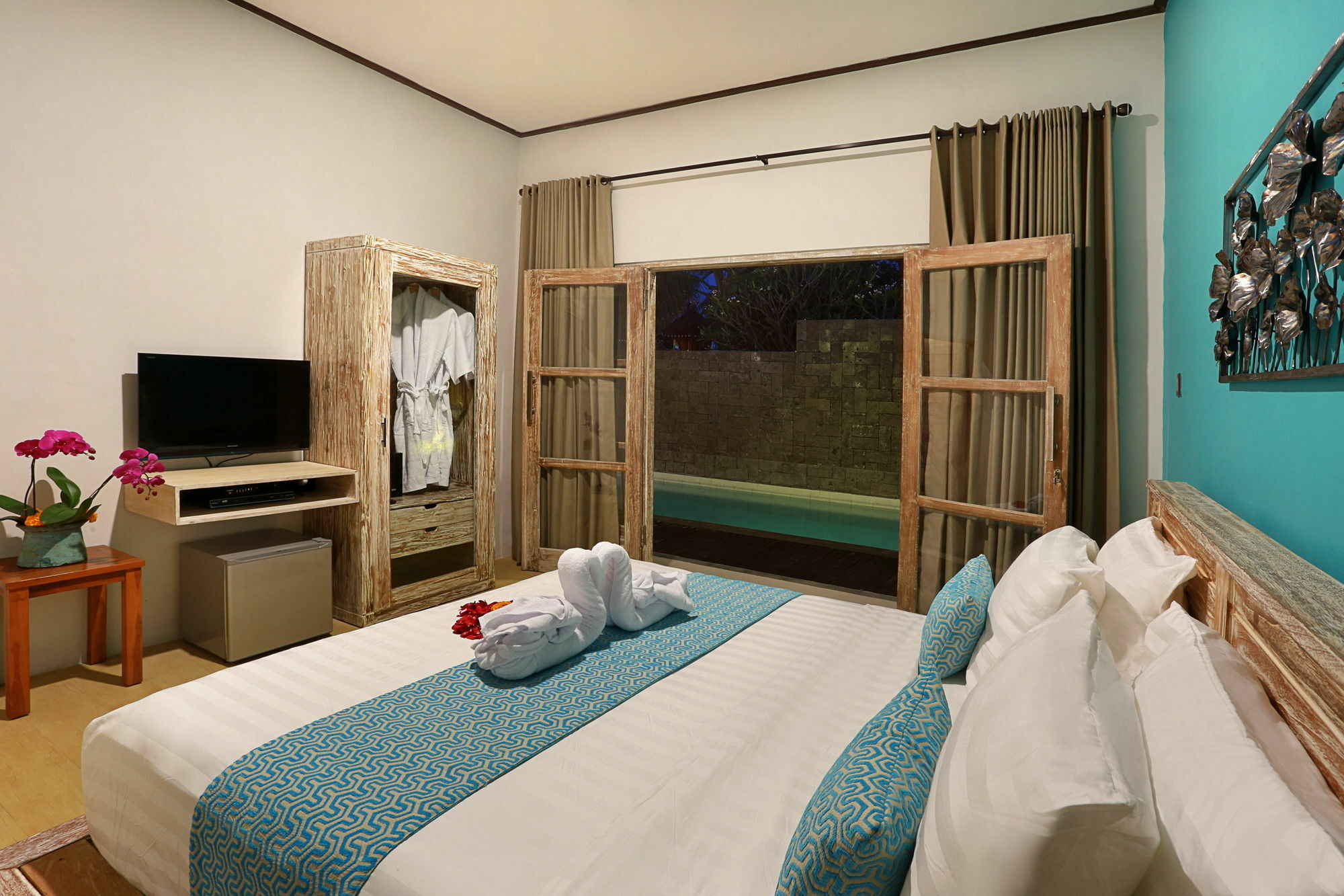 Akasa Villa Tulamben Ngoại thất bức ảnh