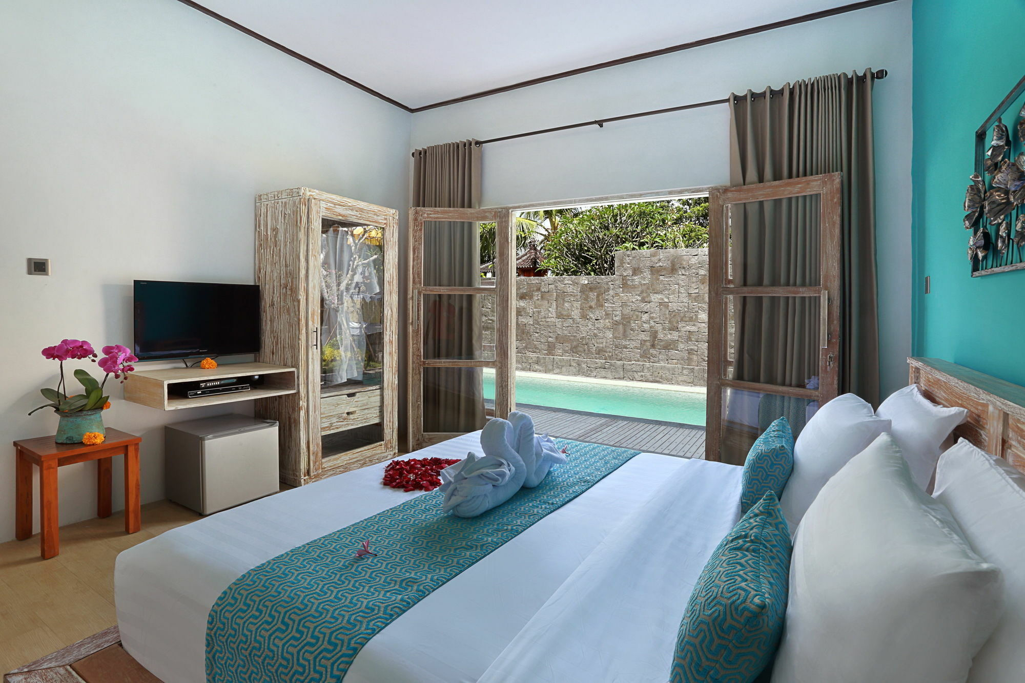 Akasa Villa Tulamben Ngoại thất bức ảnh